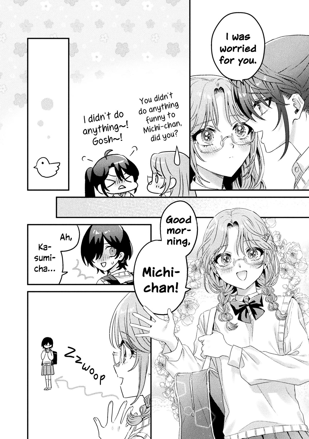 Mietemasu yo! Aizawa-san Chapter 9 8