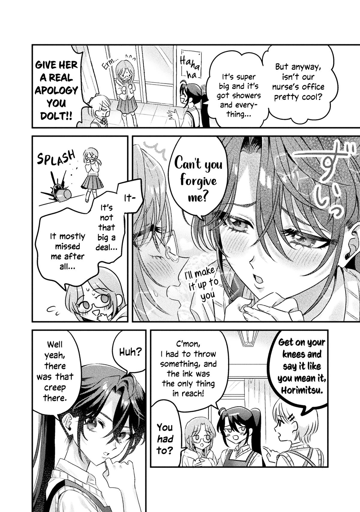 Mietemasu yo! Aizawa-san Chapter 9 12