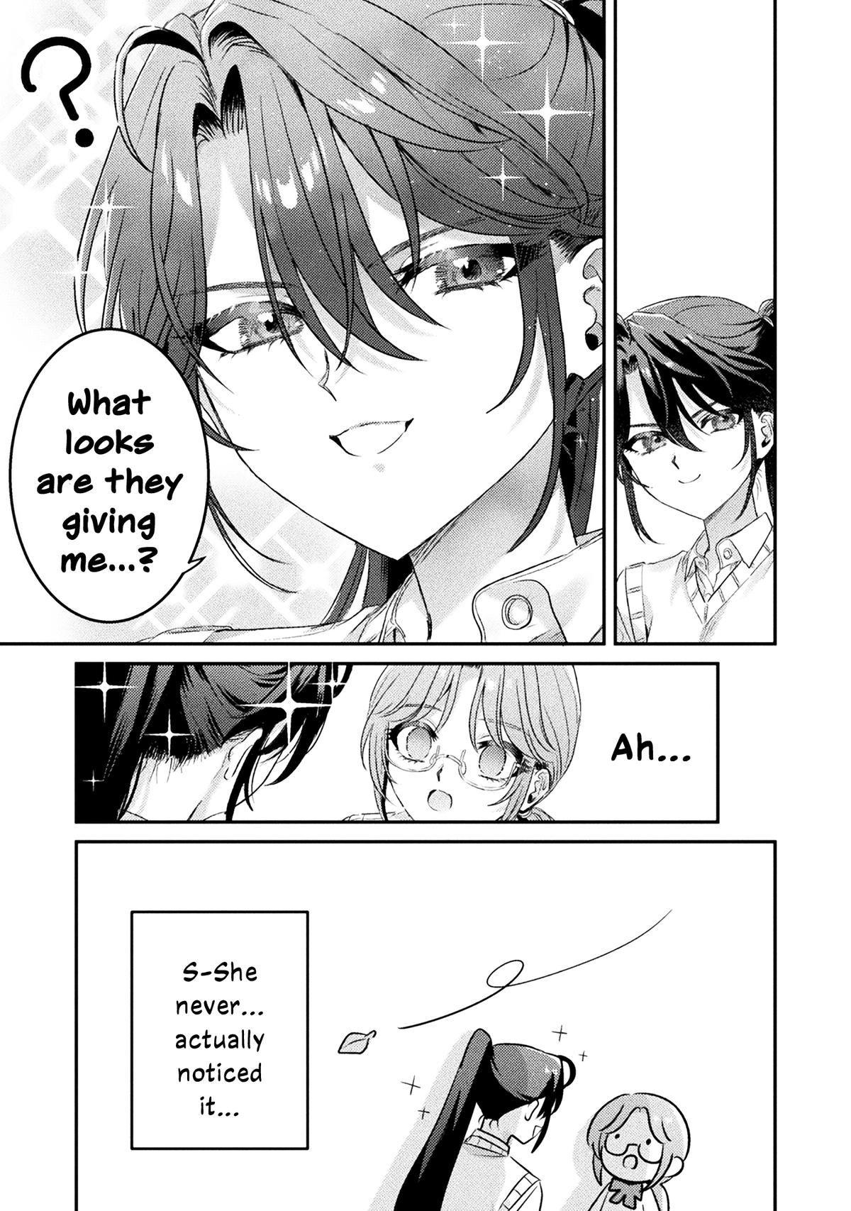 Mietemasu yo! Aizawa-san Chapter 9 25