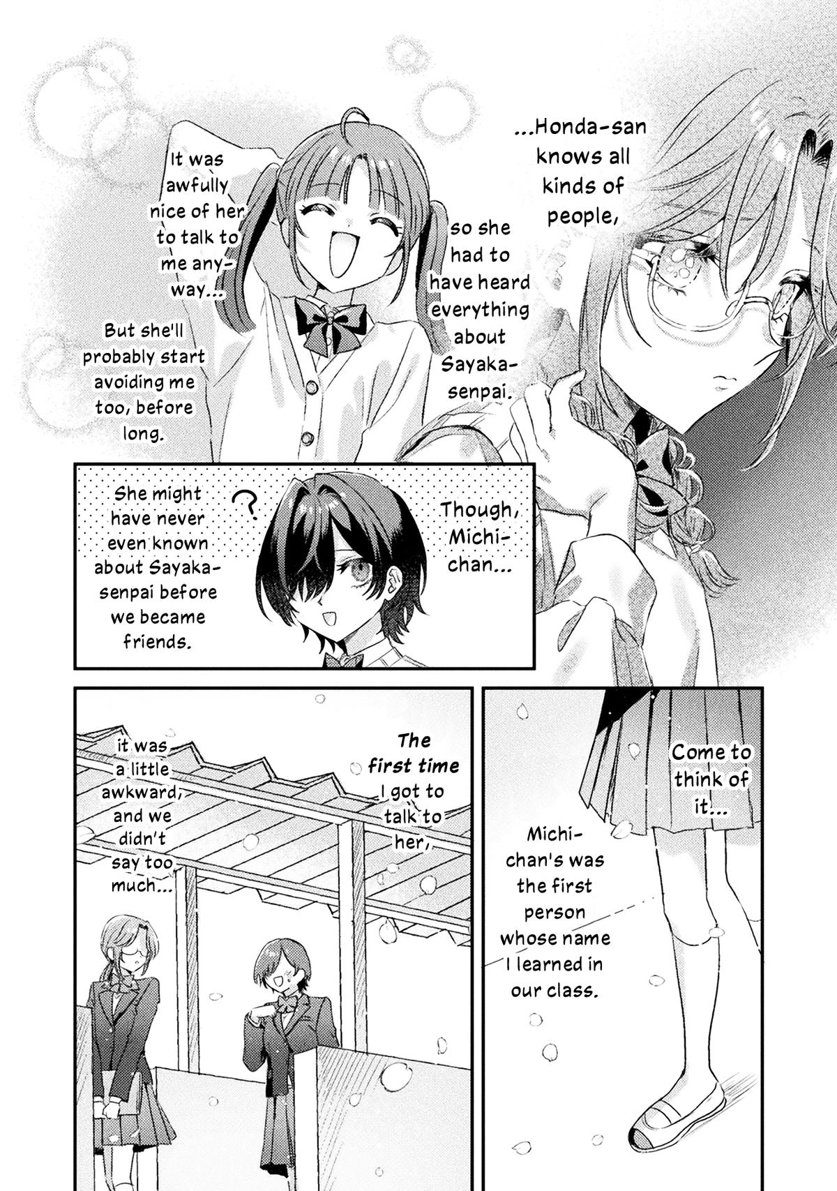 Mietemasu yo! Aizawa-san Chapter 9 28