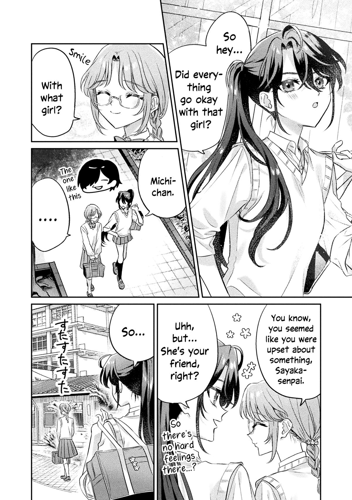 Mietemasu yo! Aizawa-san Chapter 10 2