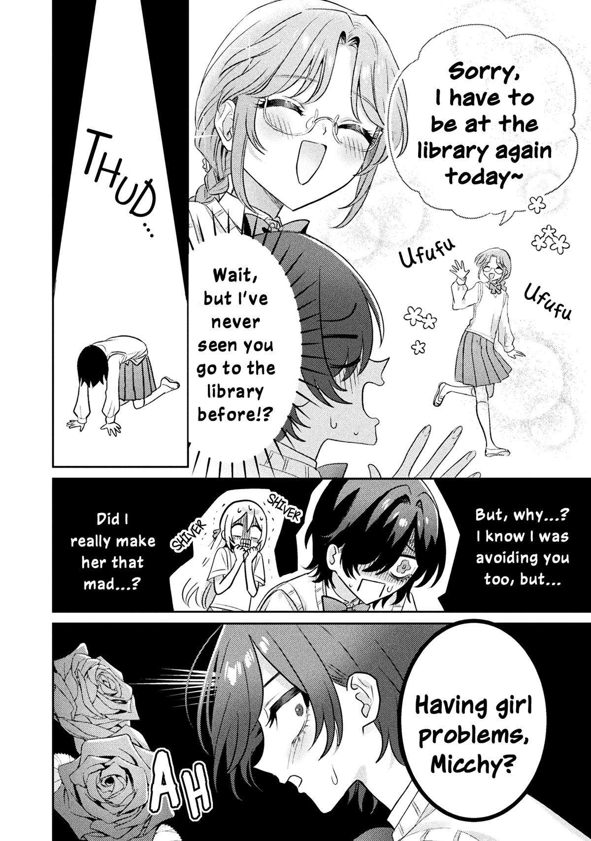 Mietemasu yo! Aizawa-san Chapter 10 4