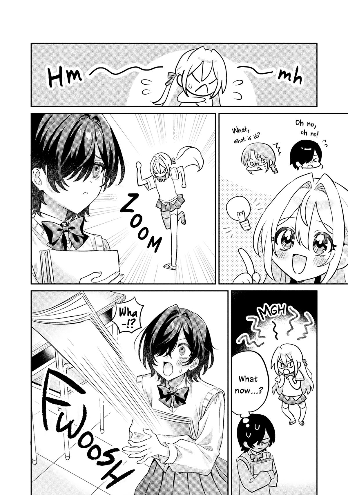 Mietemasu yo! Aizawa-san Chapter 10 10