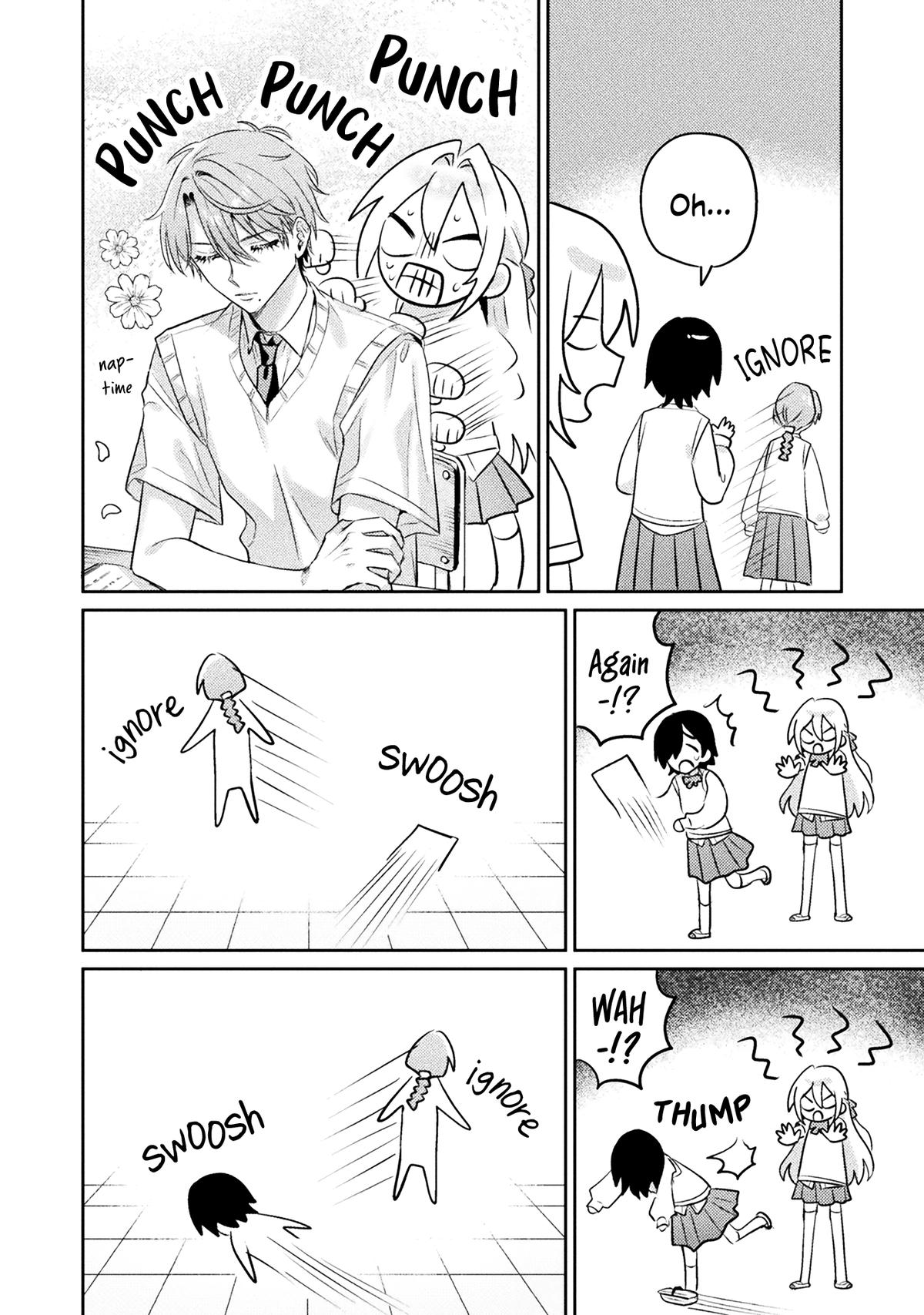 Mietemasu yo! Aizawa-san Chapter 10 12