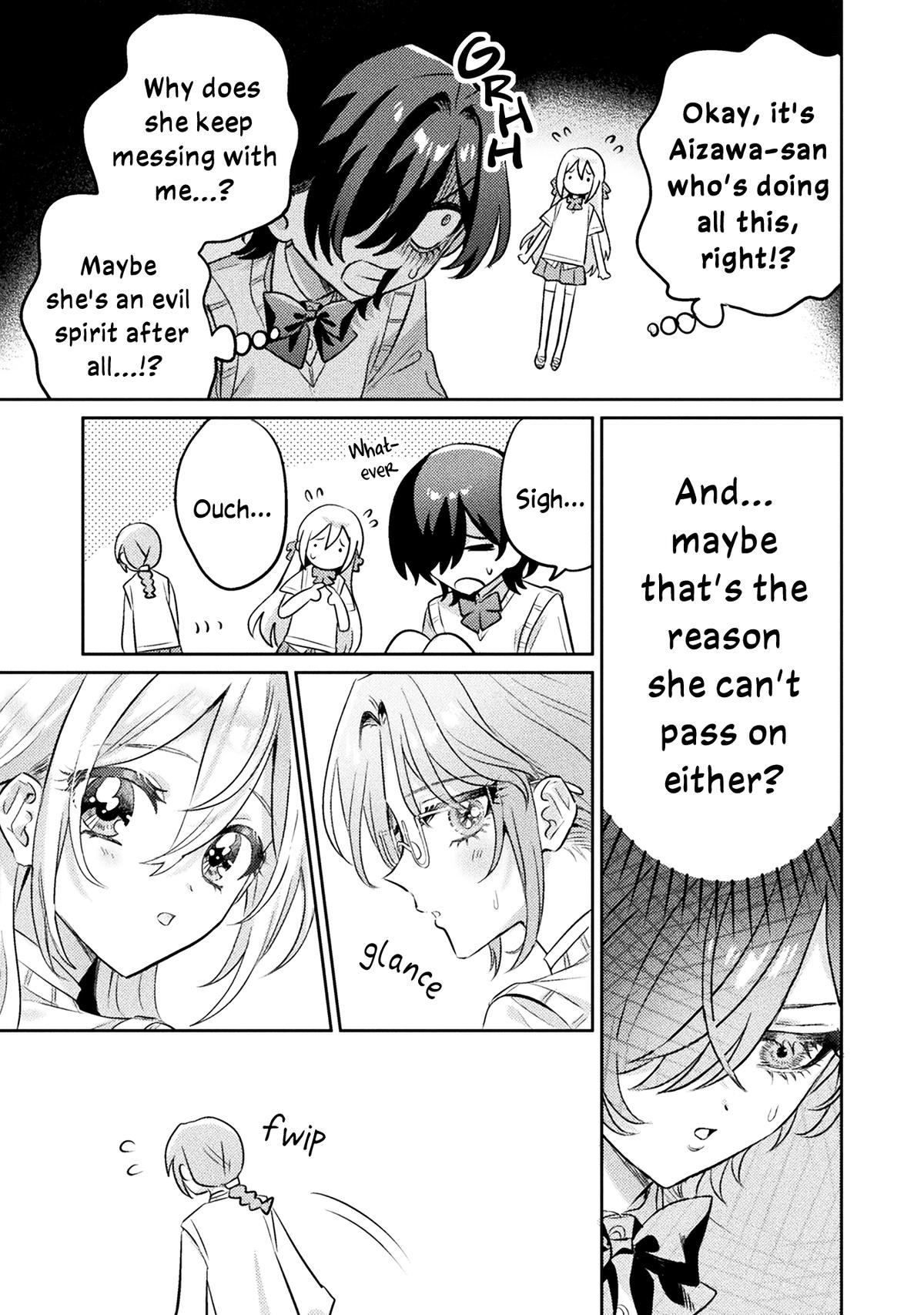 Mietemasu yo! Aizawa-san Chapter 10 13