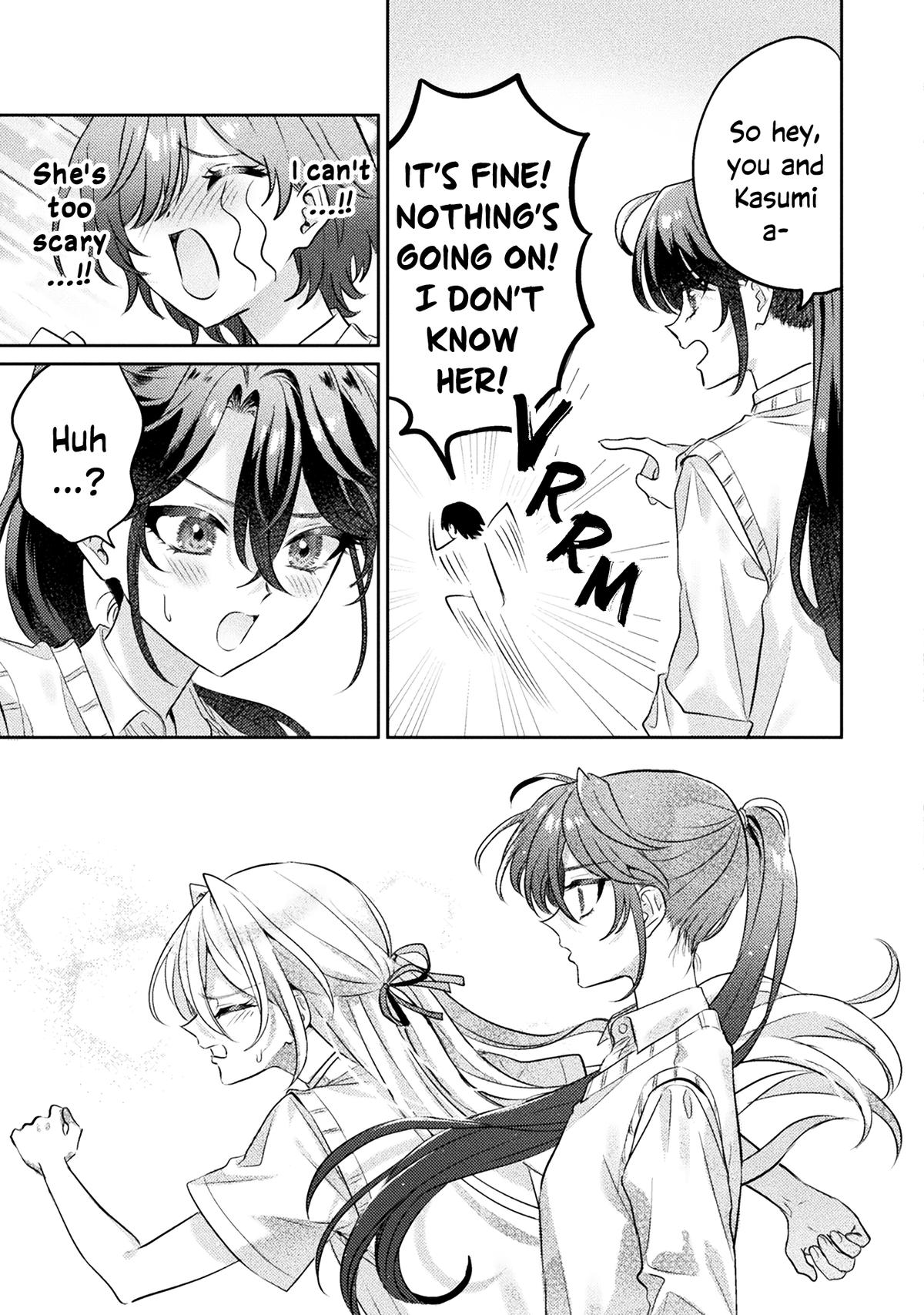 Mietemasu yo! Aizawa-san Chapter 10 15