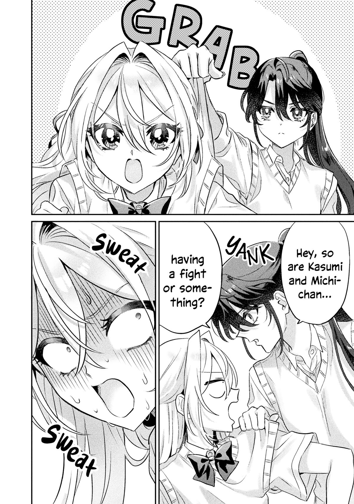 Mietemasu yo! Aizawa-san Chapter 10 16