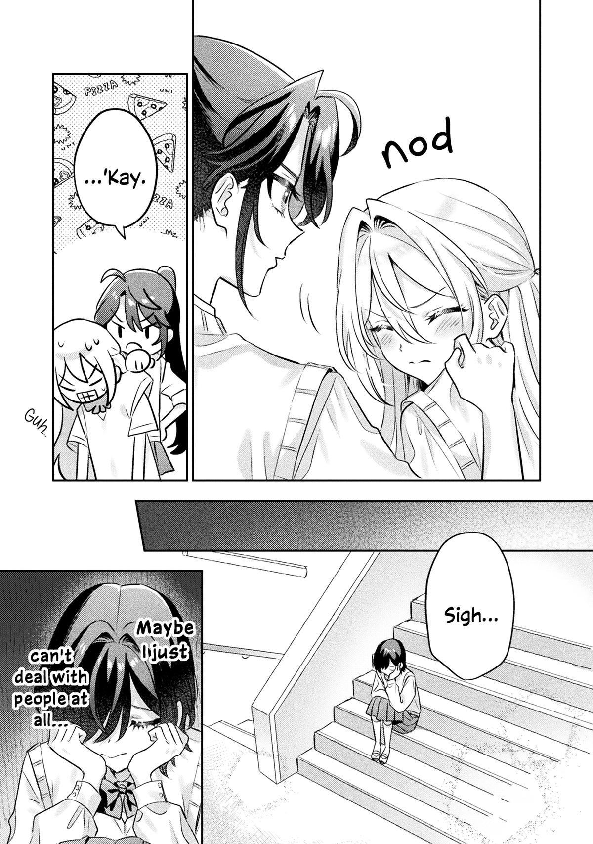 Mietemasu yo! Aizawa-san Chapter 10 17