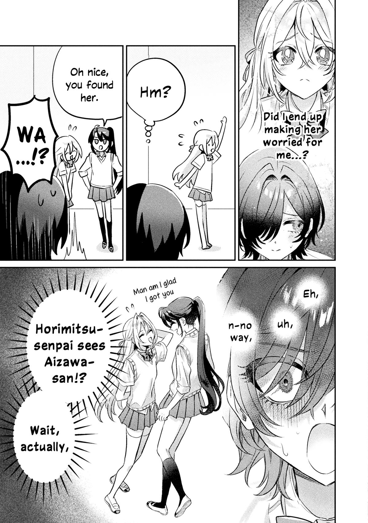 Mietemasu yo! Aizawa-san Chapter 10 19