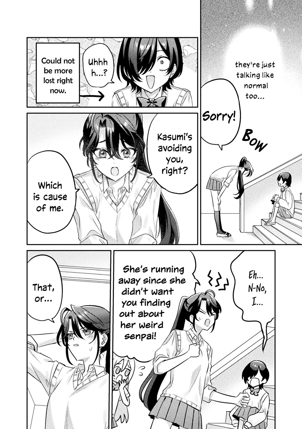 Mietemasu yo! Aizawa-san Chapter 10 20
