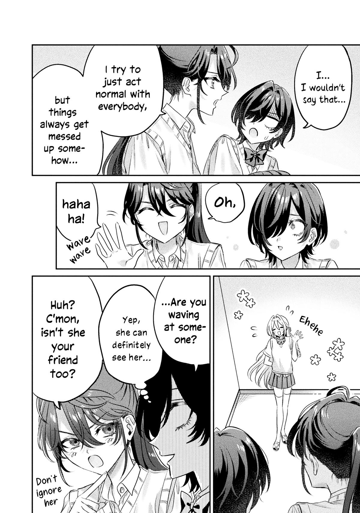 Mietemasu yo! Aizawa-san Chapter 10 22