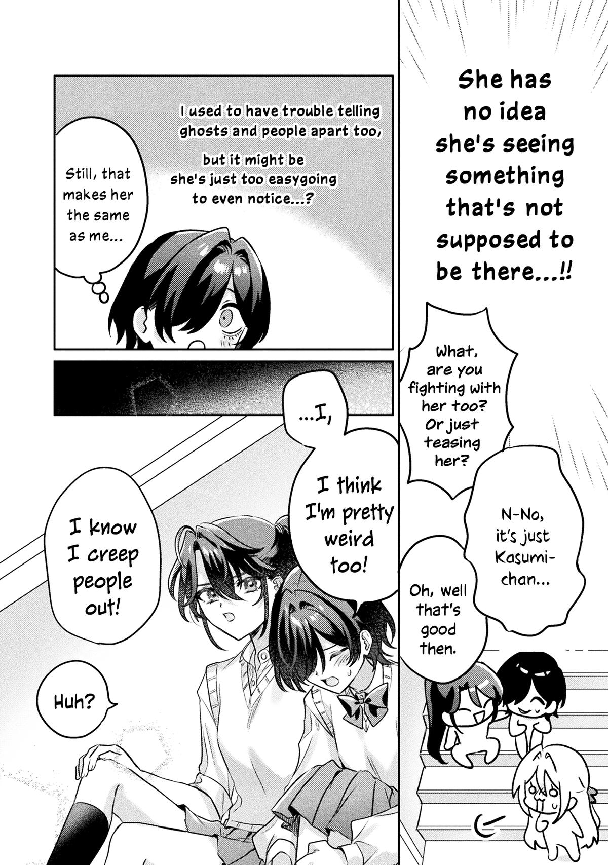 Mietemasu yo! Aizawa-san Chapter 10 24