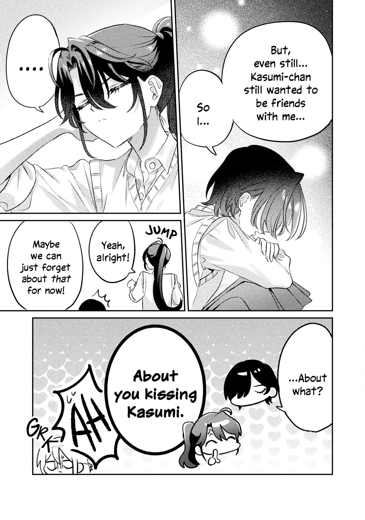 Mietemasu yo! Aizawa-san Chapter 10 25