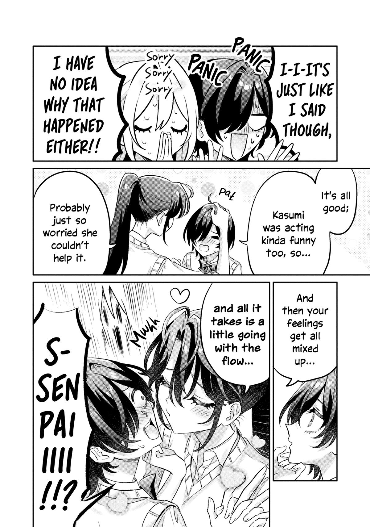 Mietemasu yo! Aizawa-san Chapter 10 26