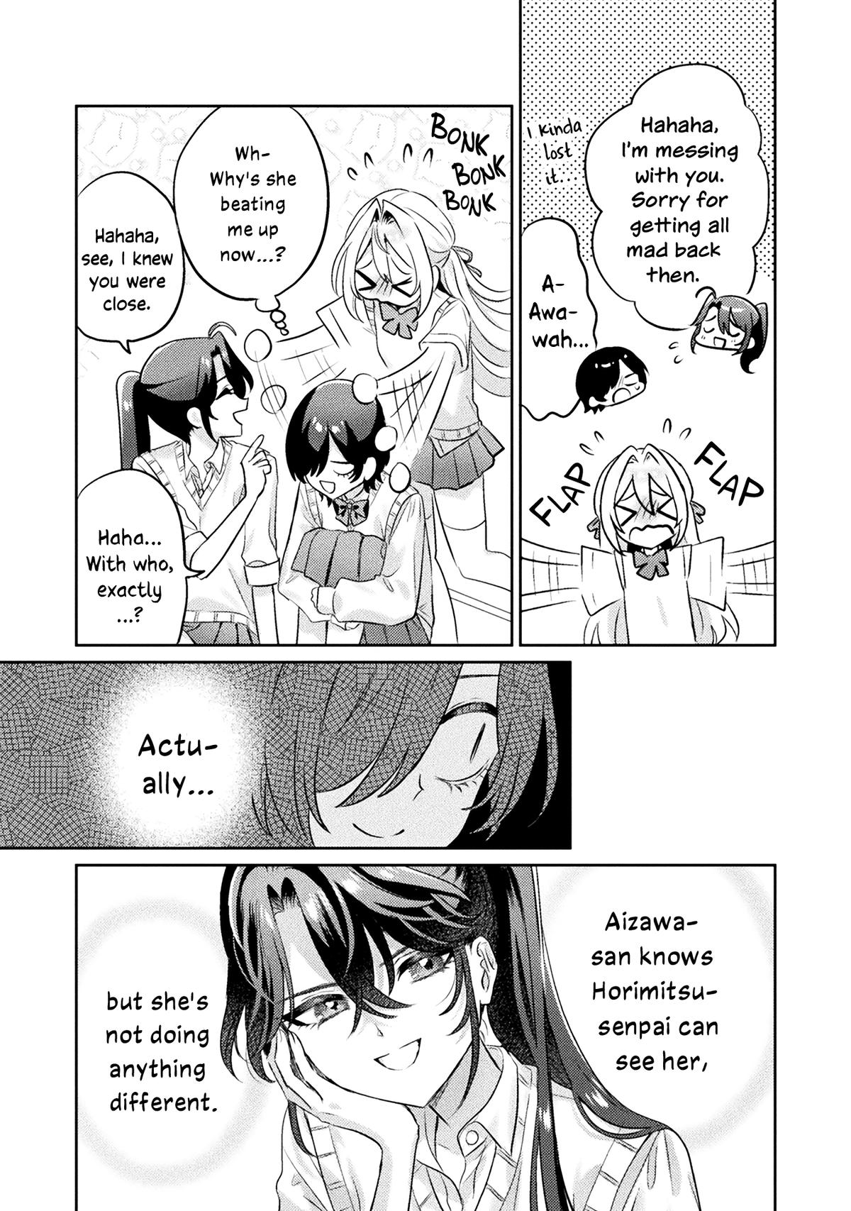 Mietemasu yo! Aizawa-san Chapter 10 27