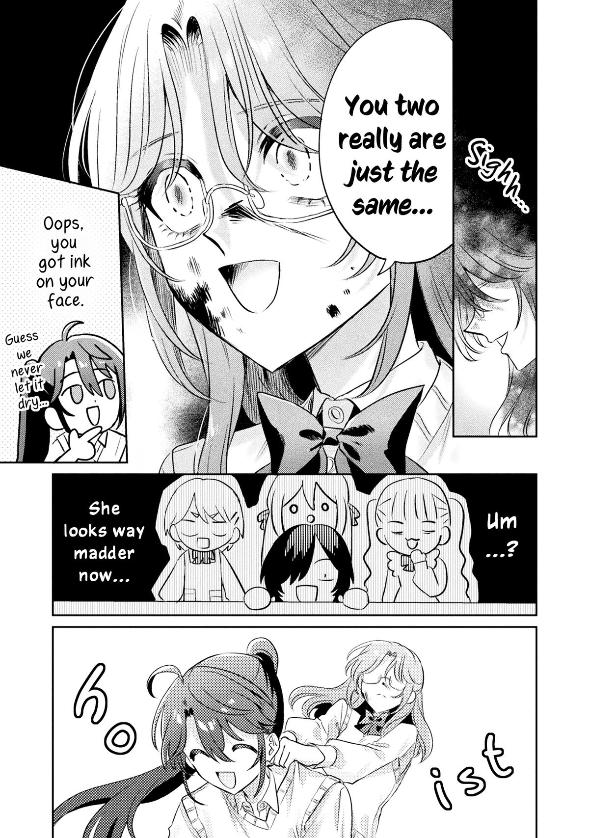 Mietemasu yo! Aizawa-san Chapter 11 19