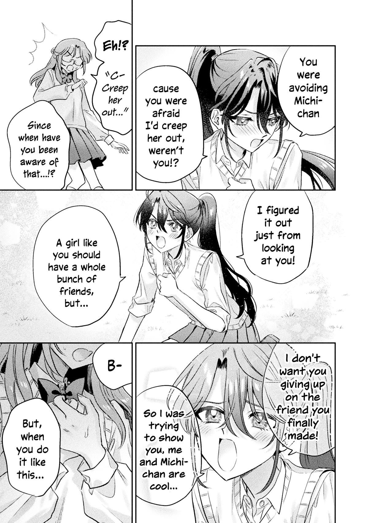 Mietemasu yo! Aizawa-san Chapter 11 21