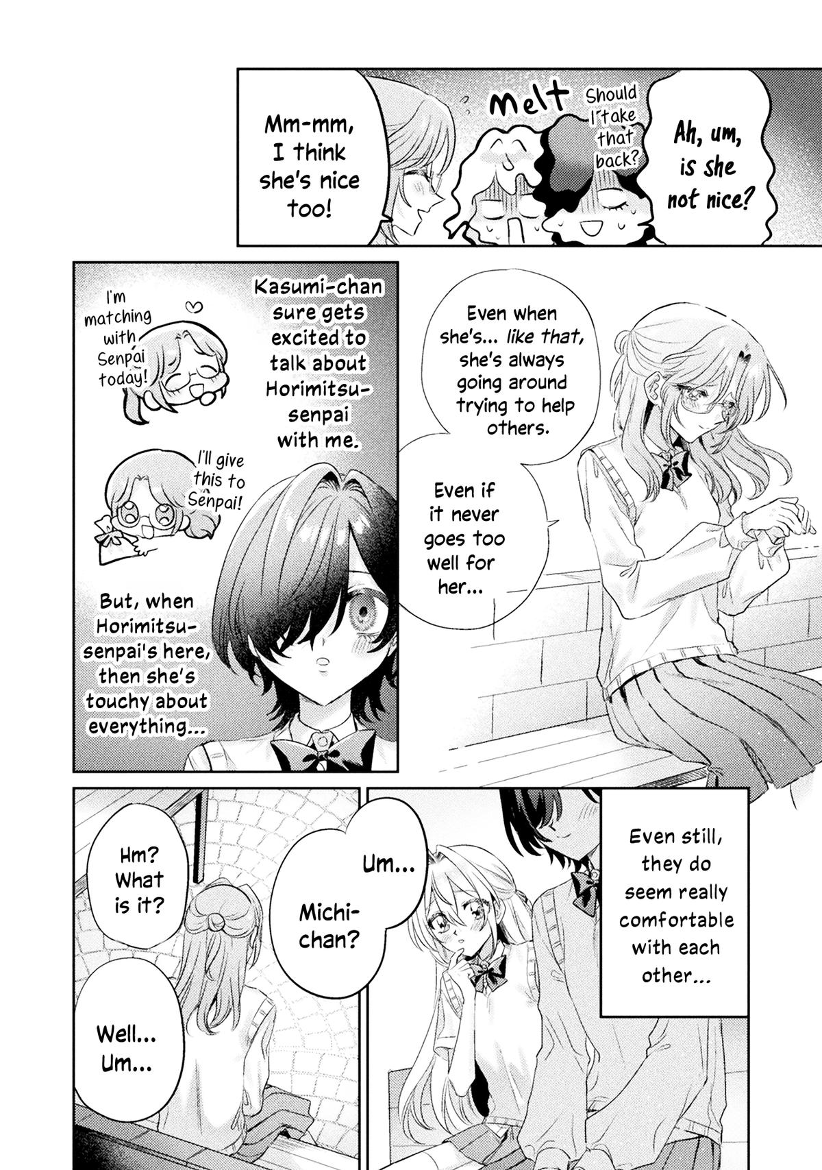 Mietemasu yo! Aizawa-san Chapter 11 32