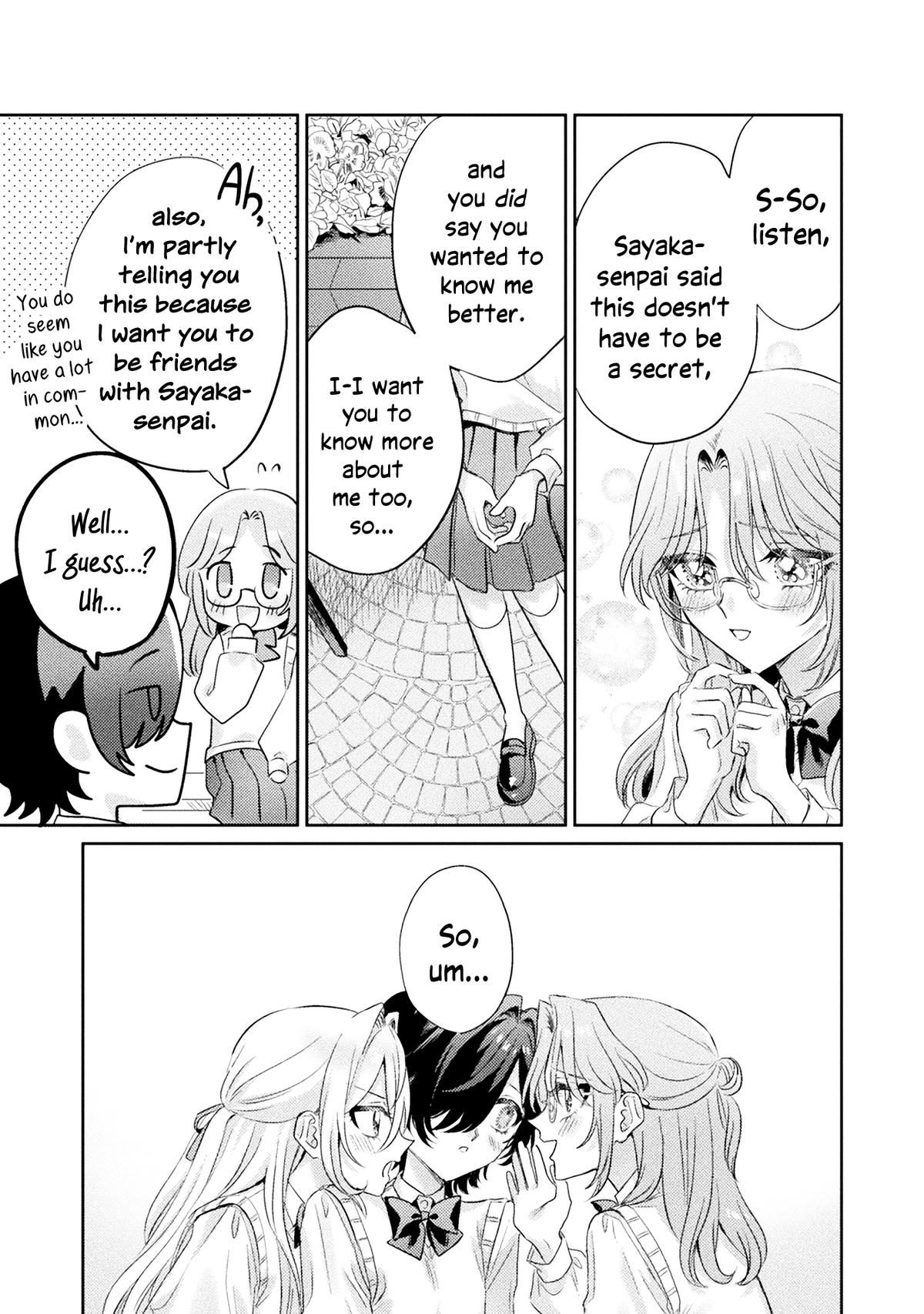 Mietemasu yo! Aizawa-san Chapter 11 33