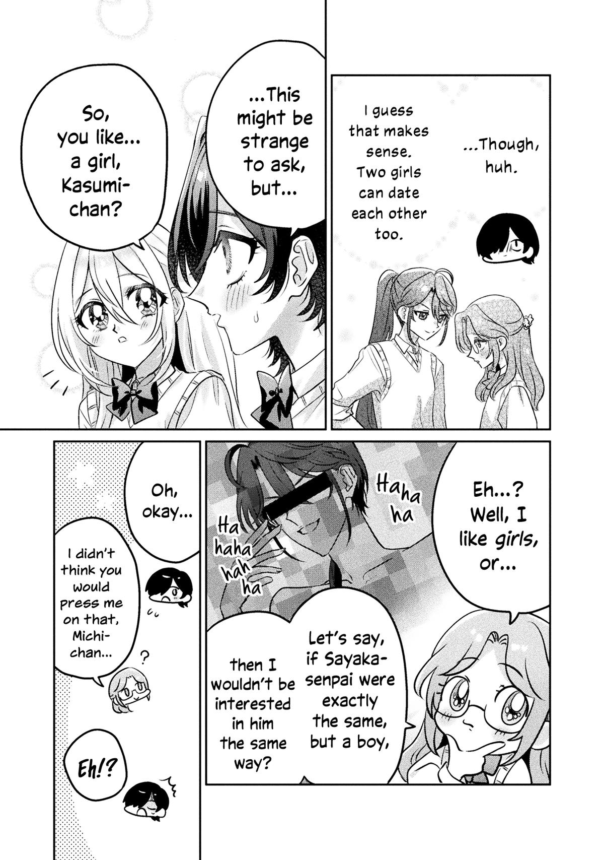 Mietemasu yo! Aizawa-san Chapter 12 9