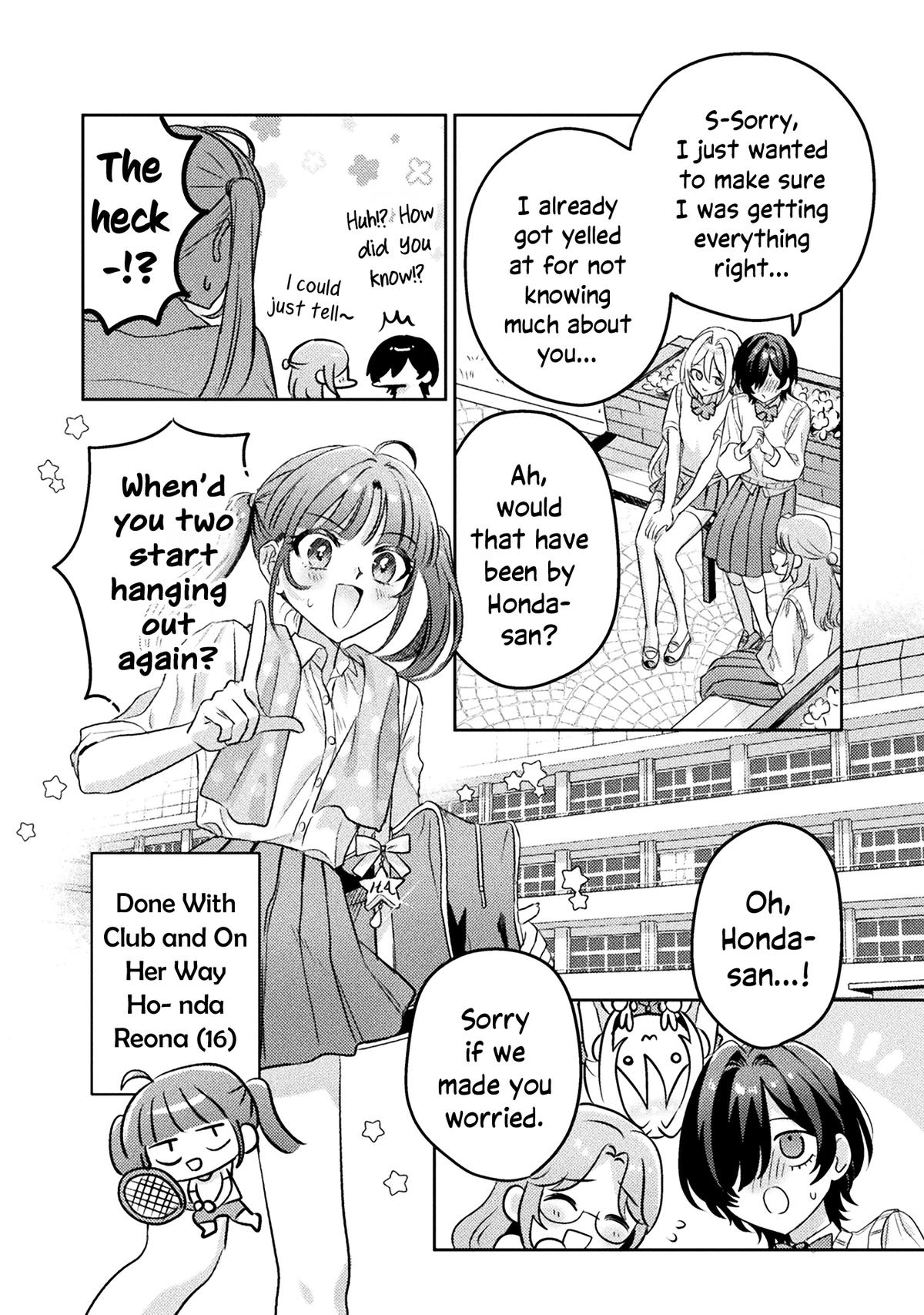 Mietemasu yo! Aizawa-san Chapter 12 10