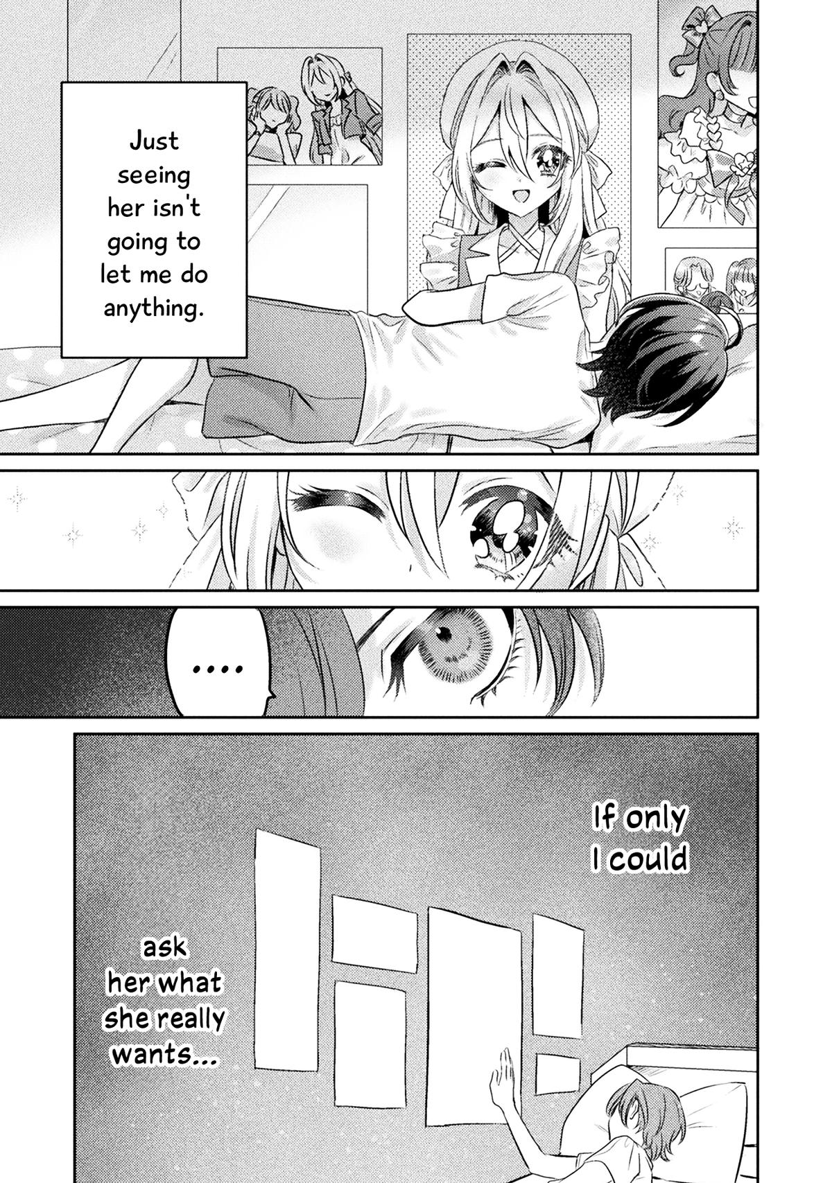 Mietemasu yo! Aizawa-san Chapter 12 19
