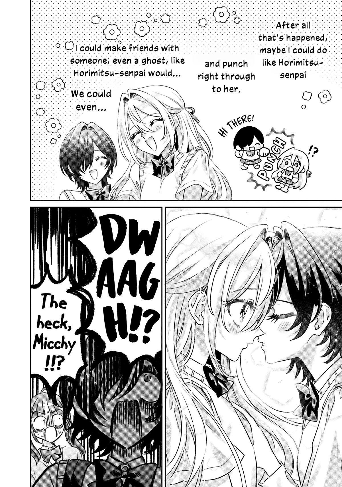 Mietemasu yo! Aizawa-san Chapter 12 22