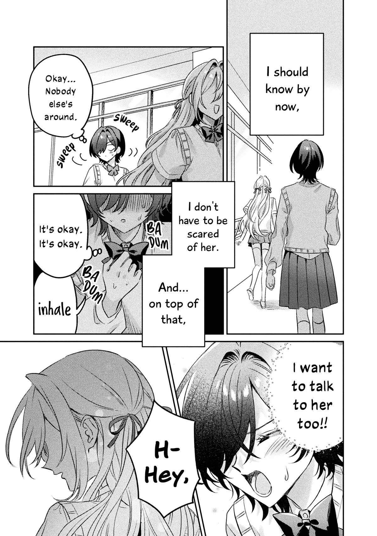 Mietemasu yo! Aizawa-san Chapter 12 25