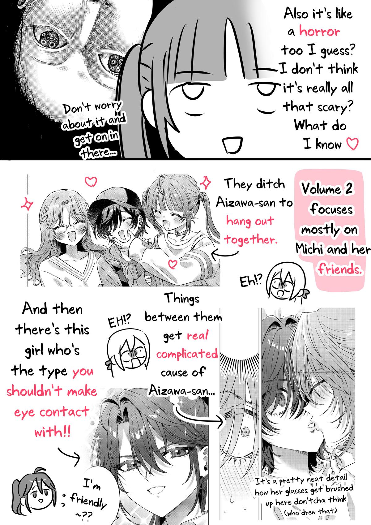 Mietemasu yo! Aizawa-san Chapter 12.4 2