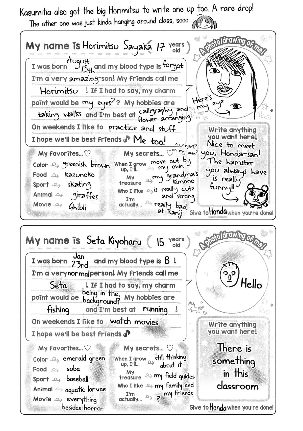 Mietemasu yo! Aizawa-san Chapter 12.5 7