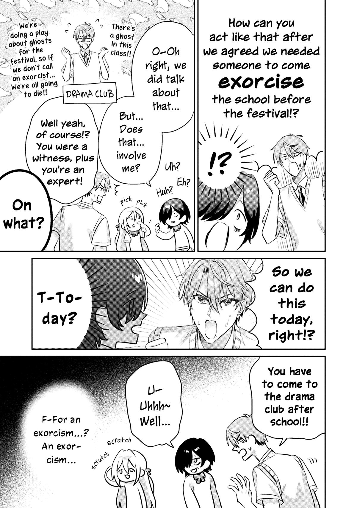 Mietemasu yo! Aizawa-san Chapter 13 5