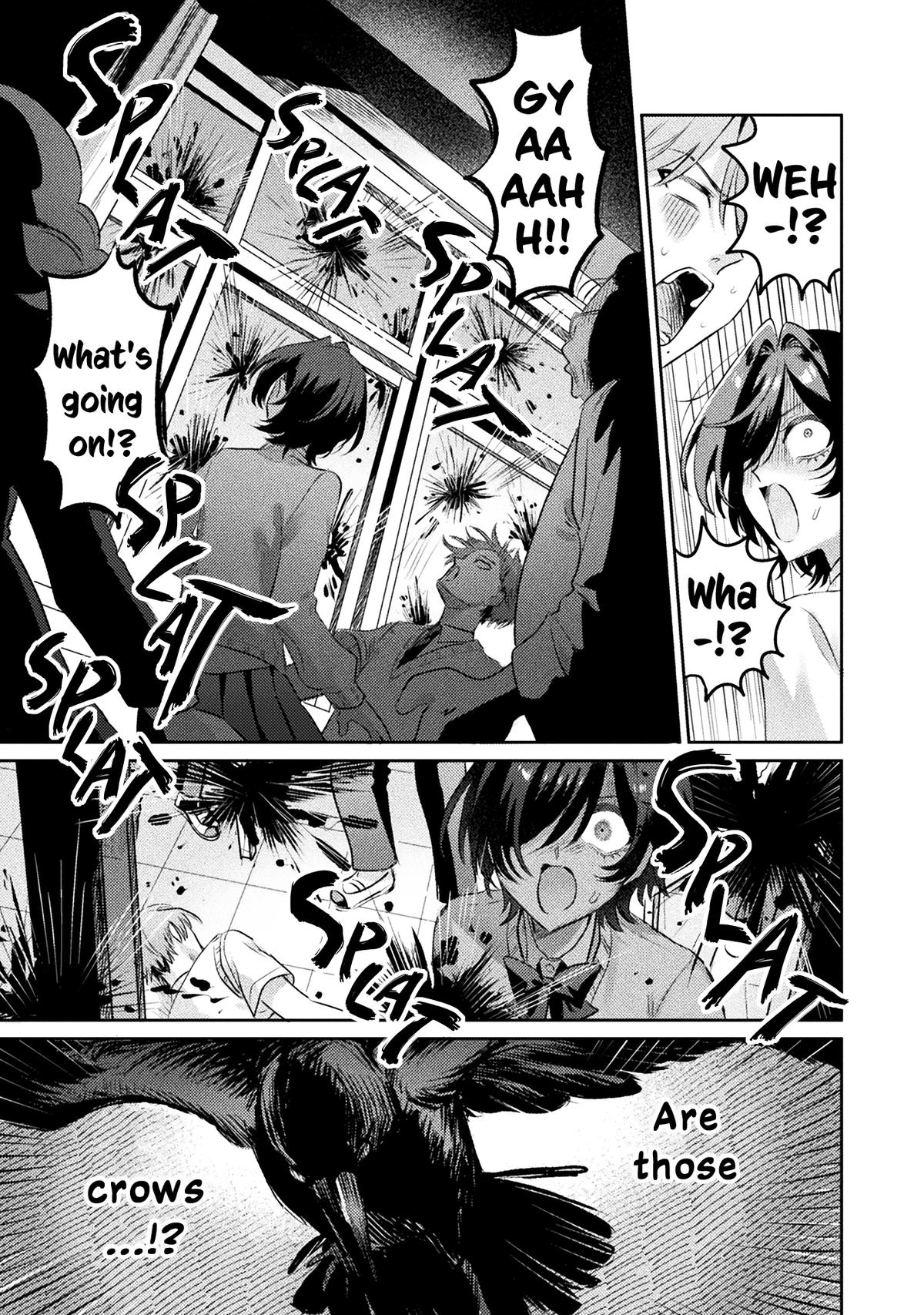 Mietemasu yo! Aizawa-san Chapter 13 11