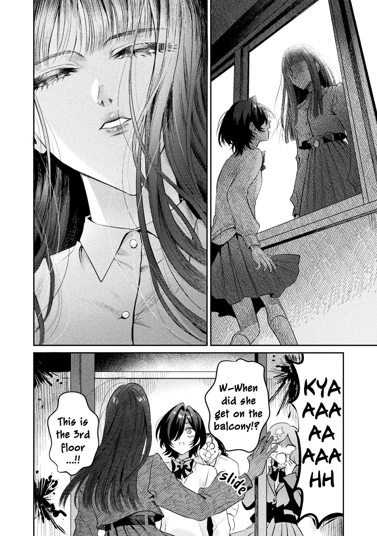 Mietemasu yo! Aizawa-san Chapter 13 12