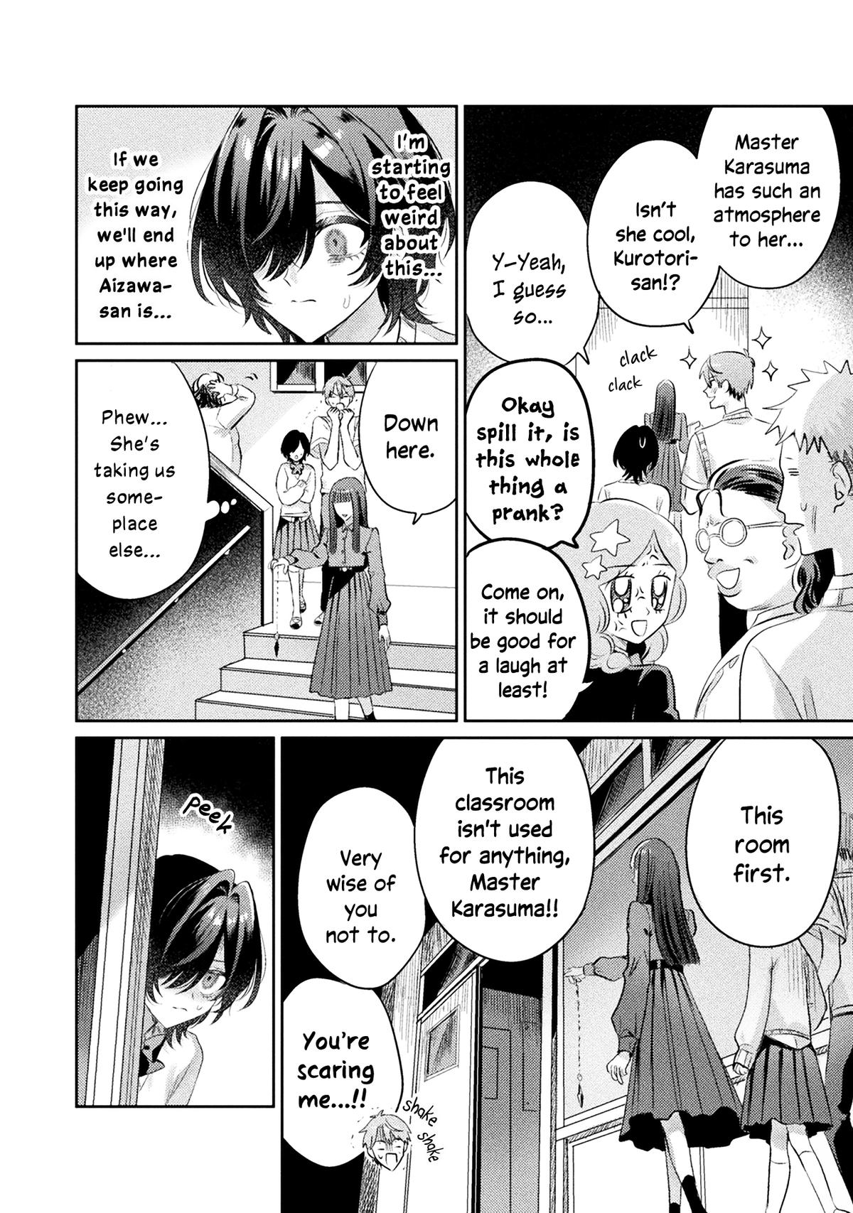 Mietemasu yo! Aizawa-san Chapter 13 16