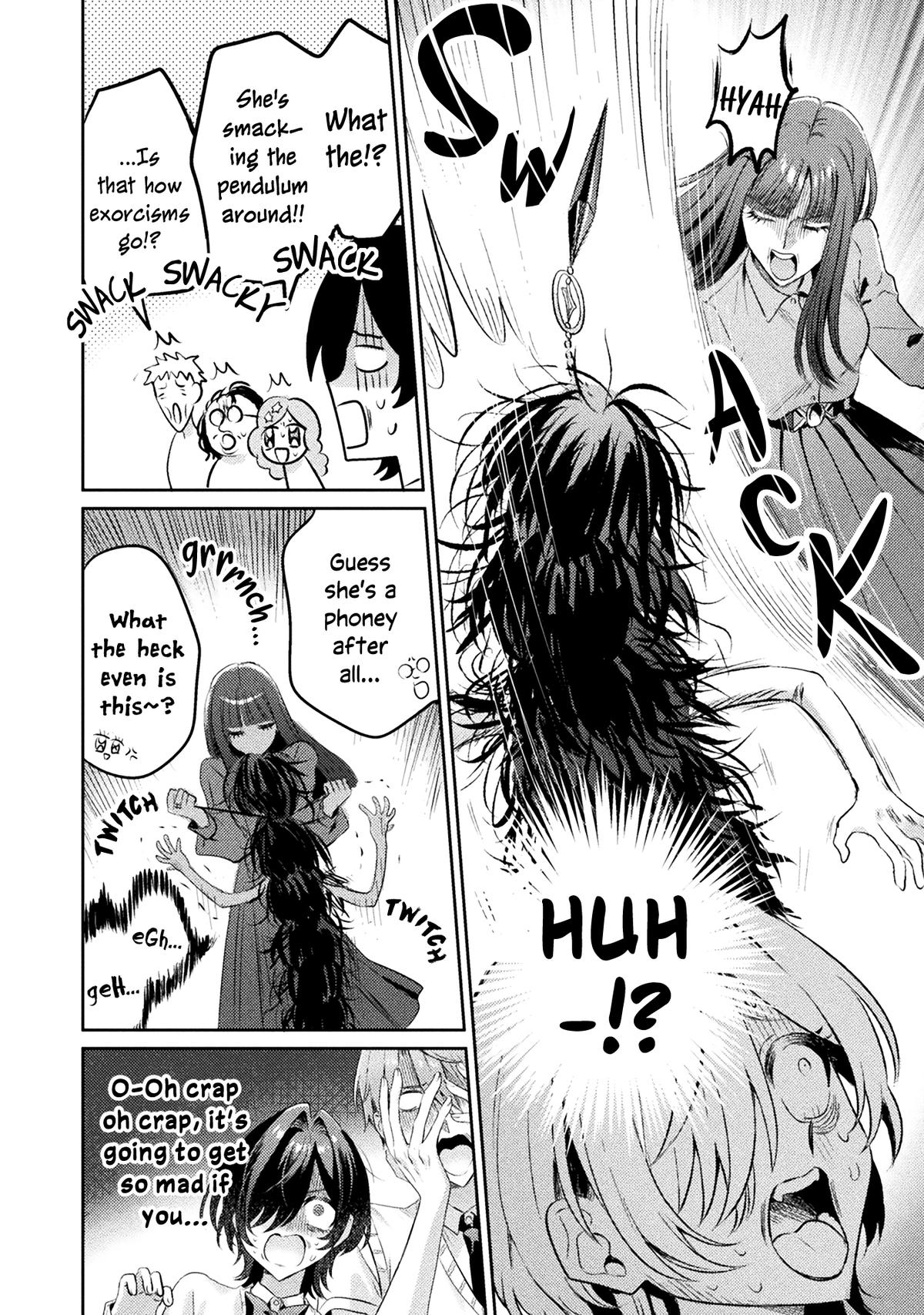 Mietemasu yo! Aizawa-san Chapter 13 18