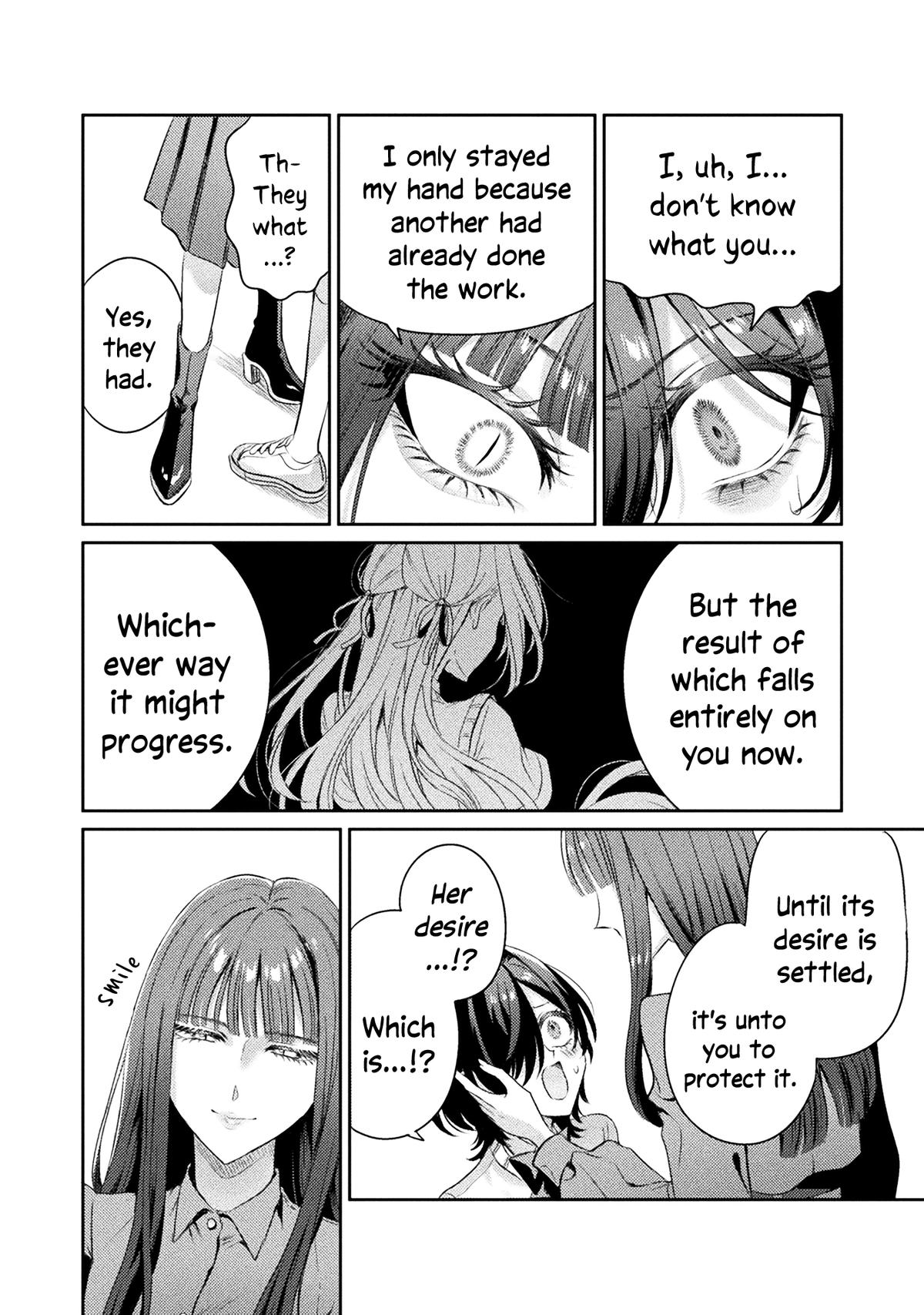 Mietemasu yo! Aizawa-san Chapter 13 32