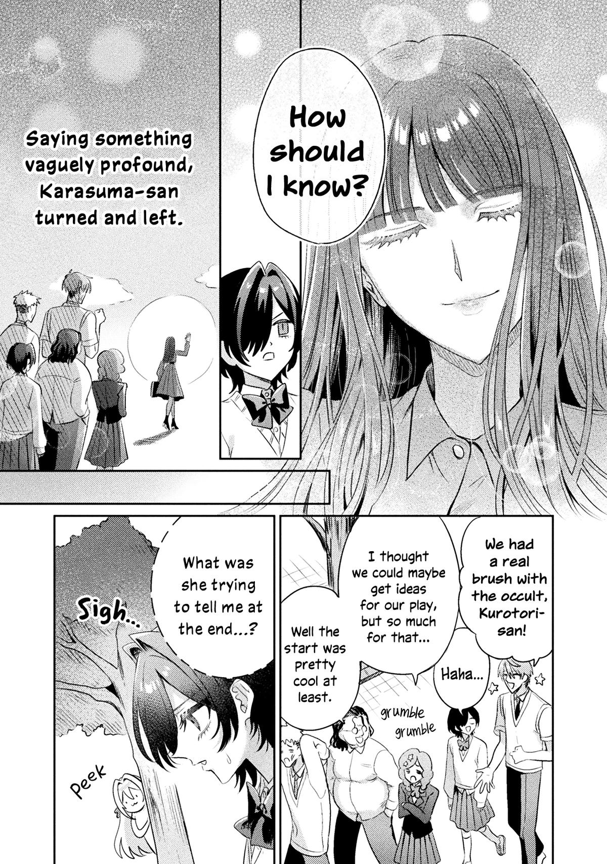 Mietemasu yo! Aizawa-san Chapter 13 33