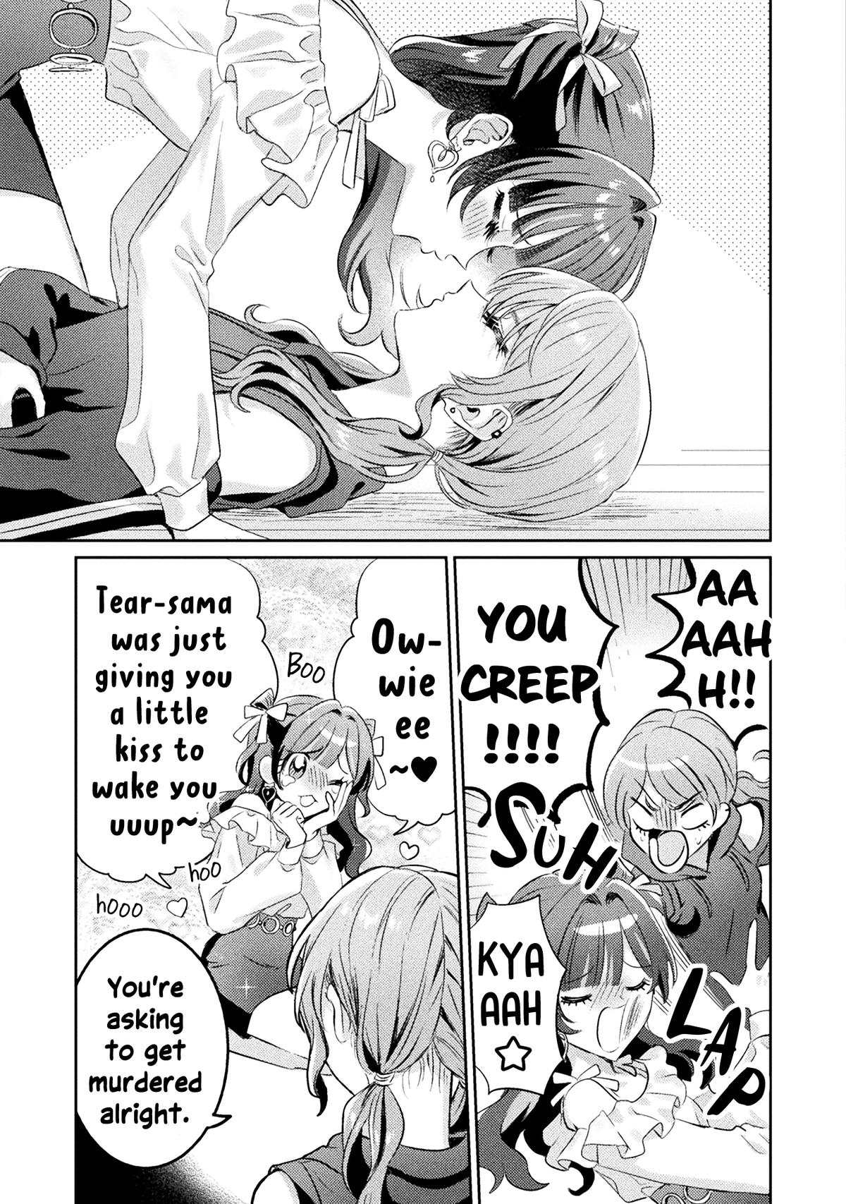 Mietemasu yo! Aizawa-san Chapter 14 4