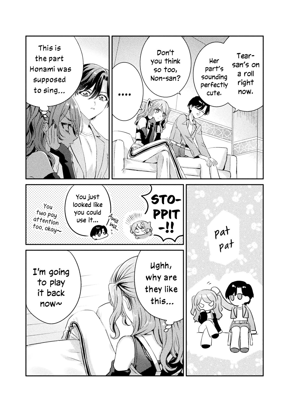 Mietemasu yo! Aizawa-san Chapter 14 9