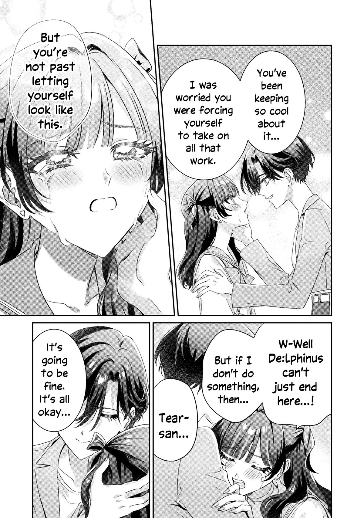 Mietemasu yo! Aizawa-san Chapter 14 18