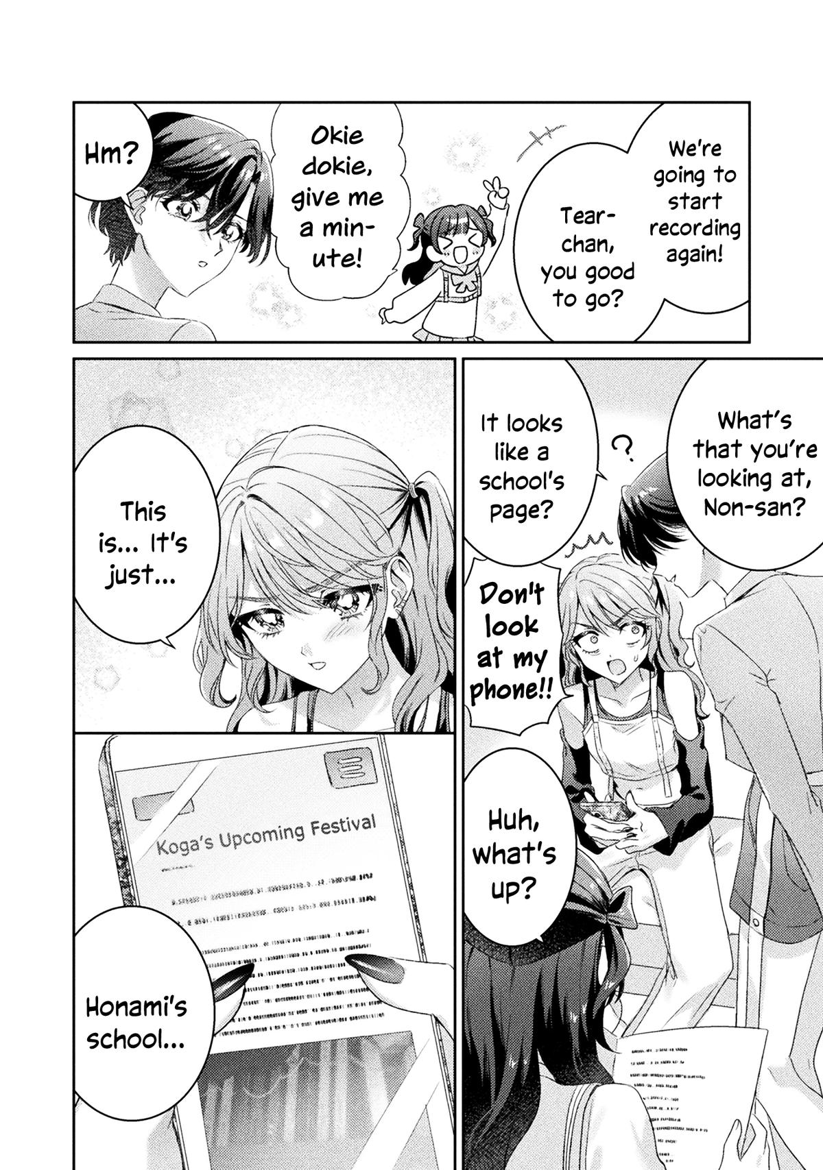 Mietemasu yo! Aizawa-san Chapter 14 21
