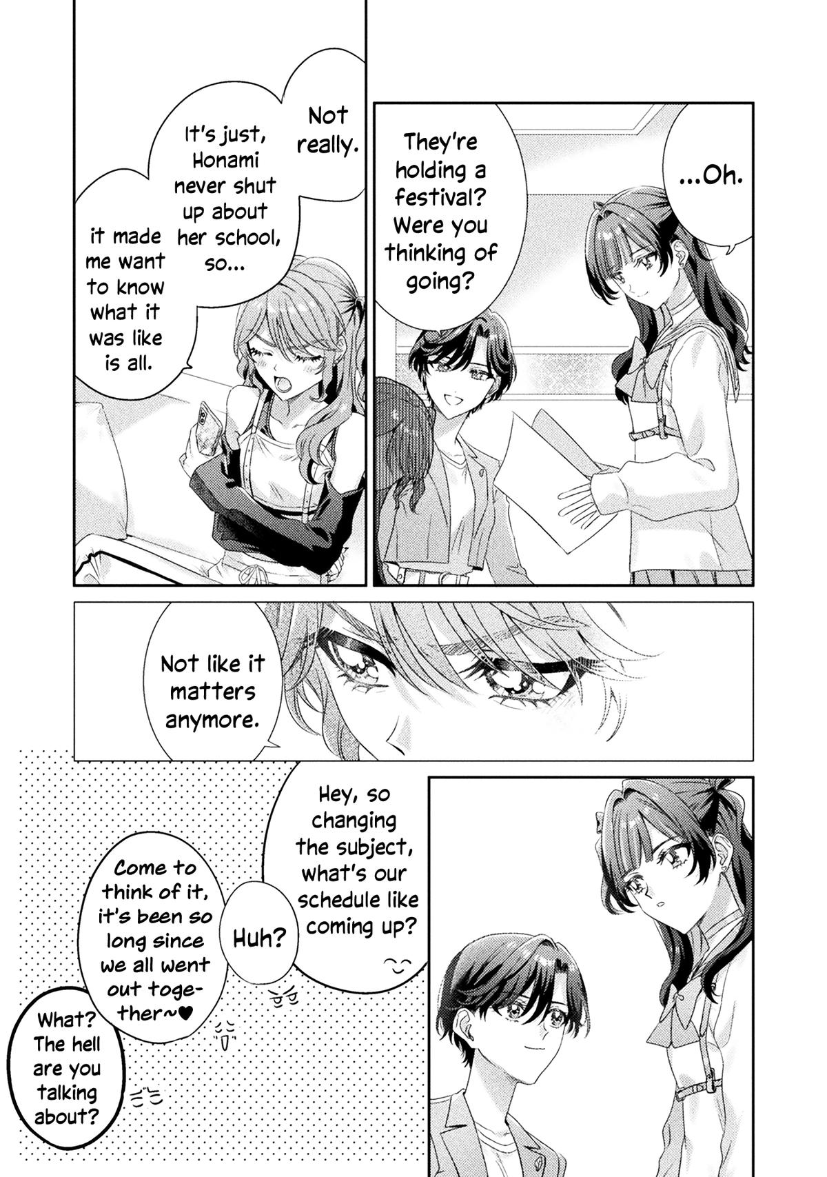 Mietemasu yo! Aizawa-san Chapter 14 22