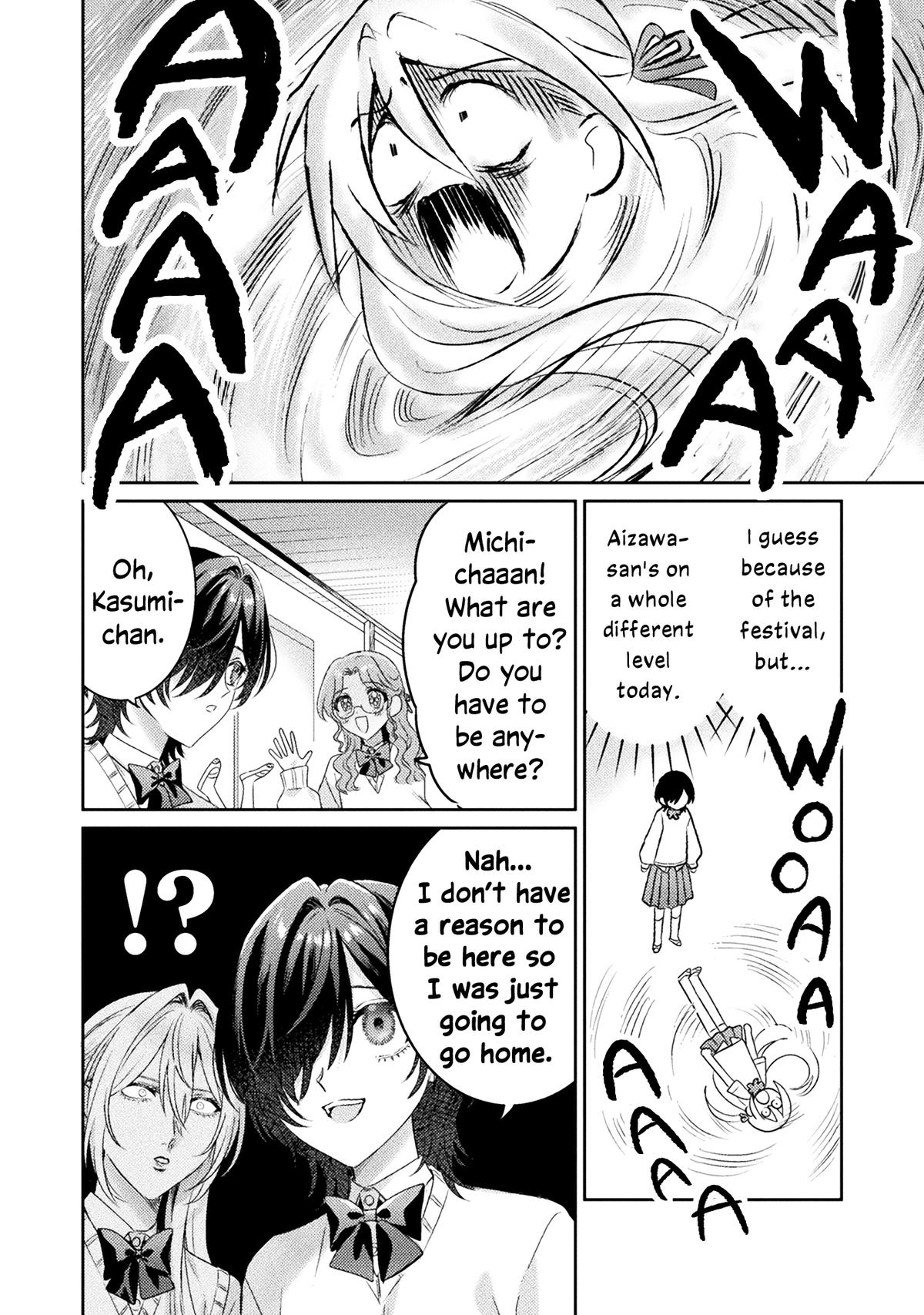 Mietemasu yo! Aizawa-san Chapter 15 4
