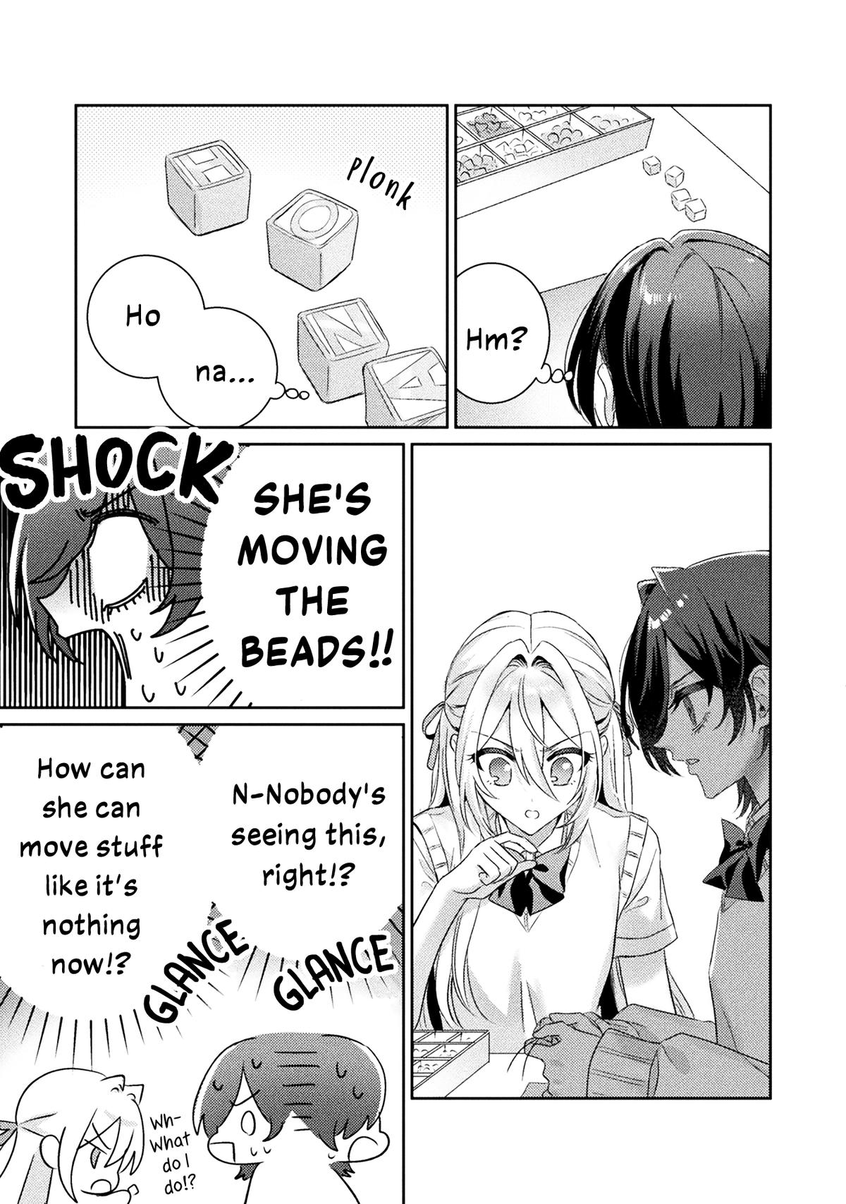Mietemasu yo! Aizawa-san Chapter 15 15