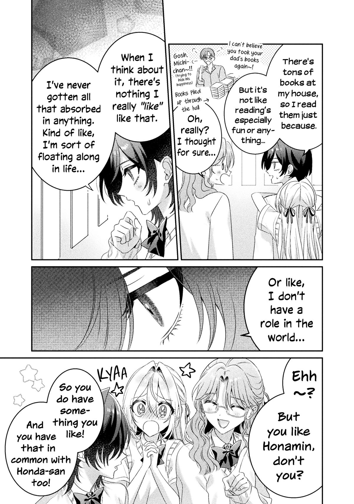 Mietemasu yo! Aizawa-san Chapter 15 21