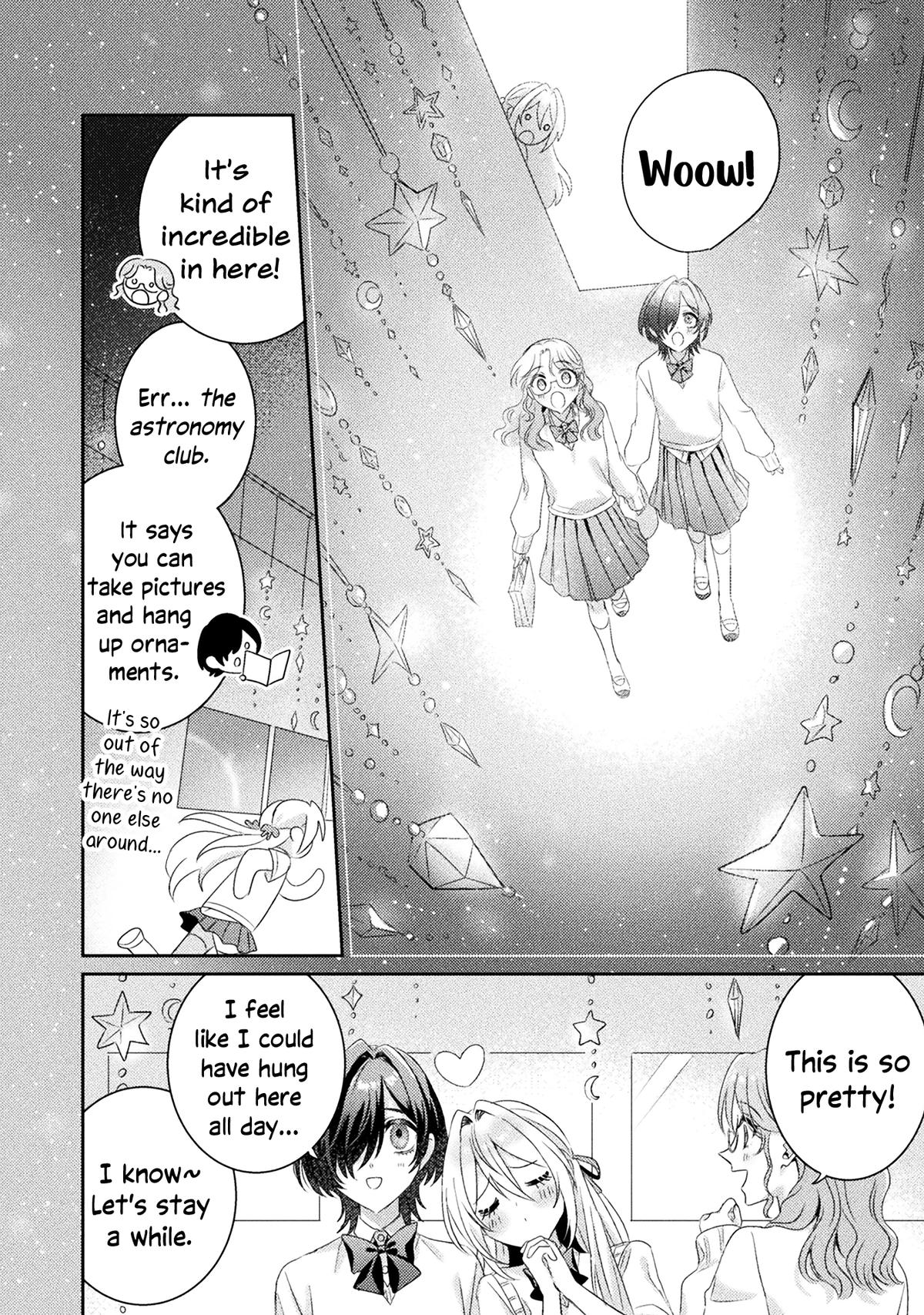 Mietemasu yo! Aizawa-san Chapter 15 24