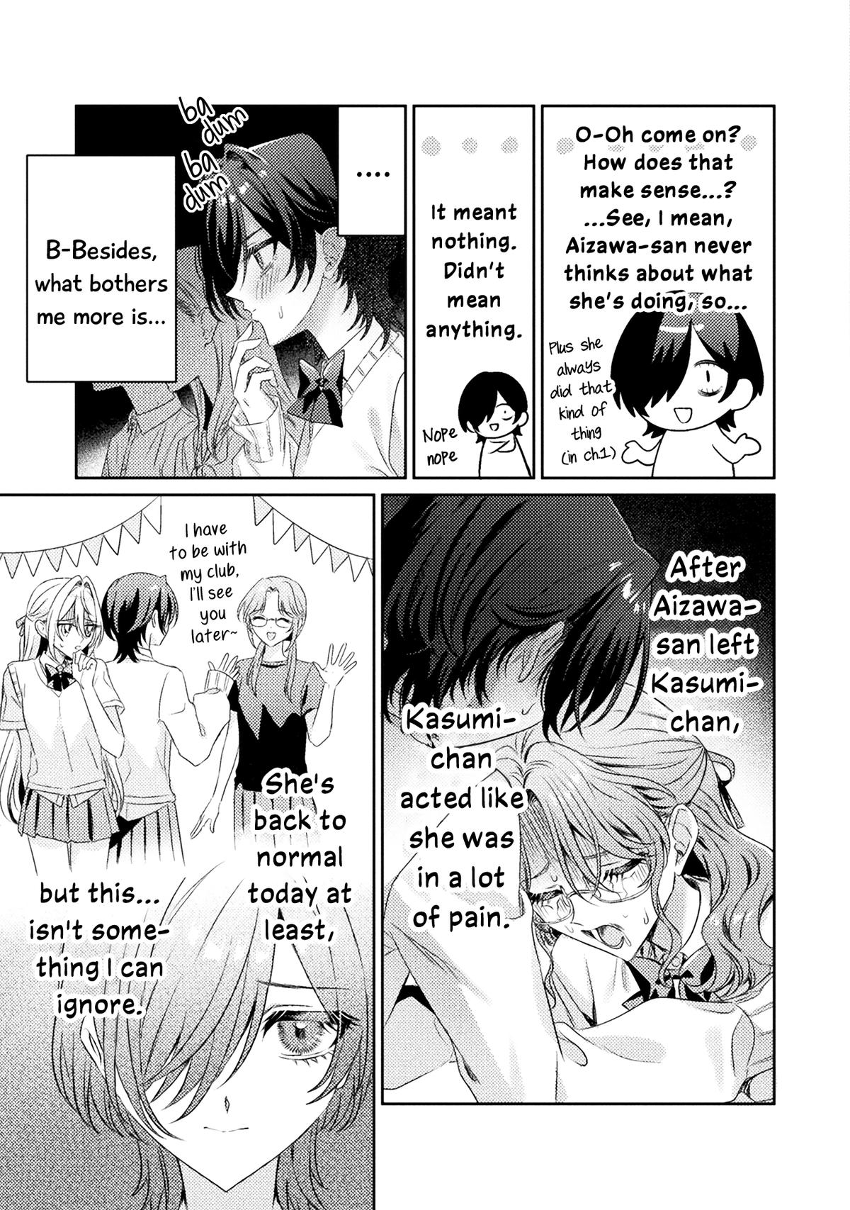 Mietemasu yo! Aizawa-san Chapter 16 5