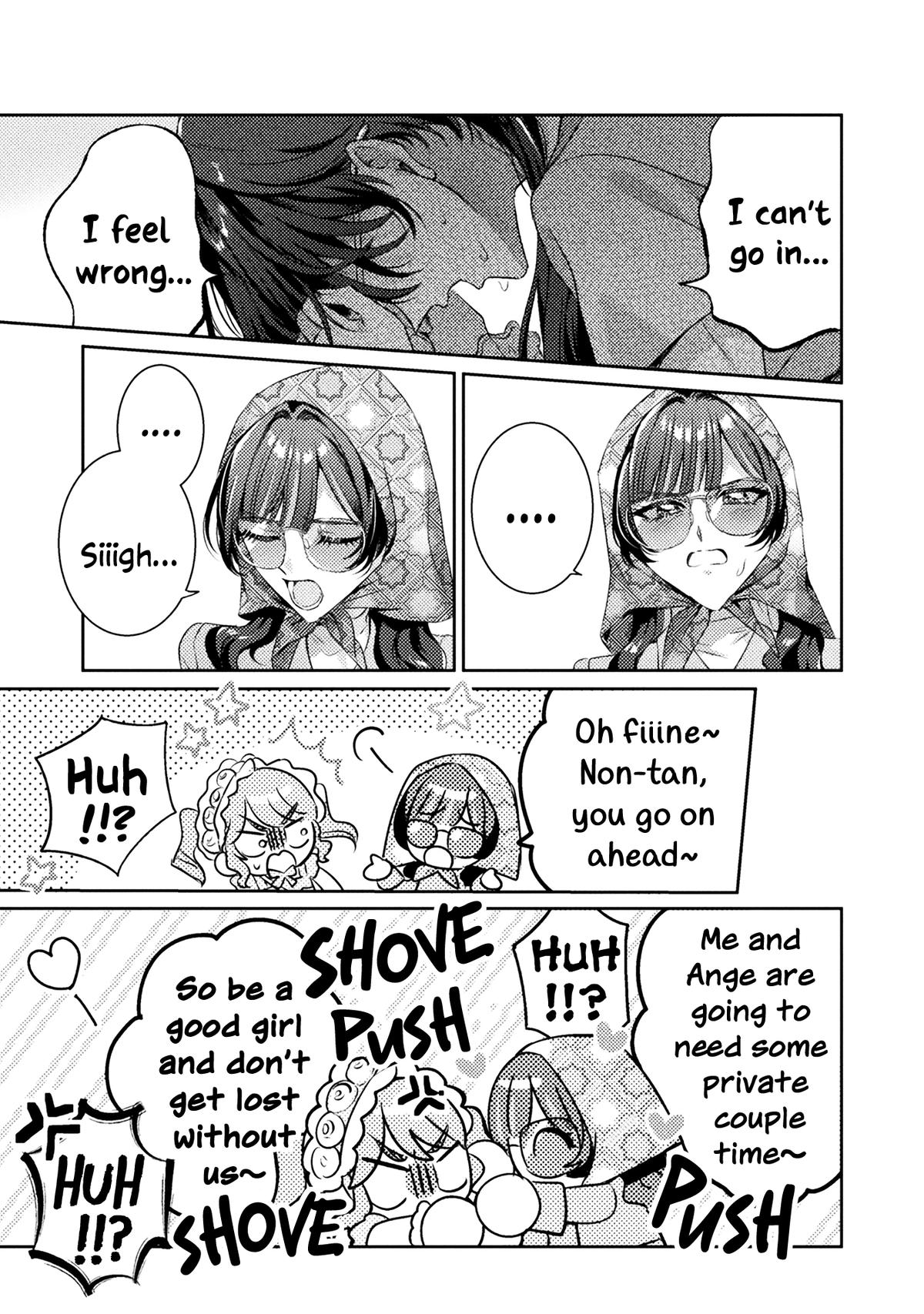 Mietemasu yo! Aizawa-san Chapter 16 11
