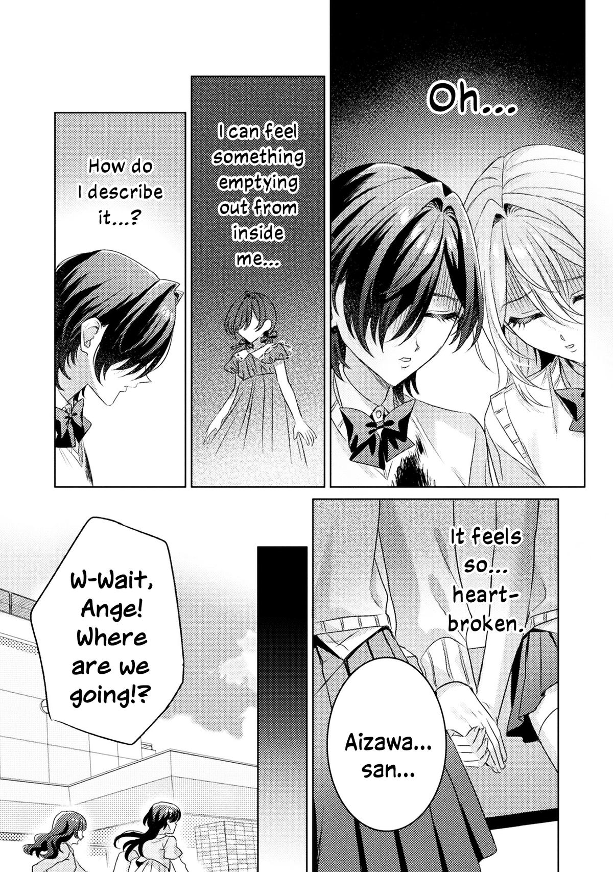 Mietemasu yo! Aizawa-san Chapter 17 10