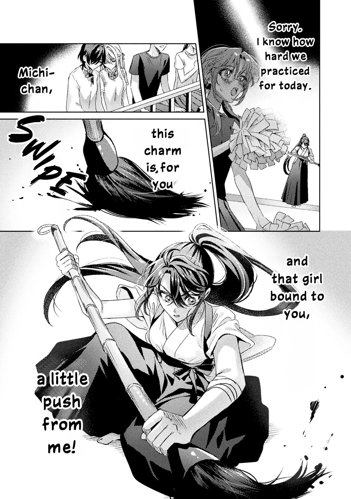 Mietemasu yo! Aizawa-san Chapter 17 15